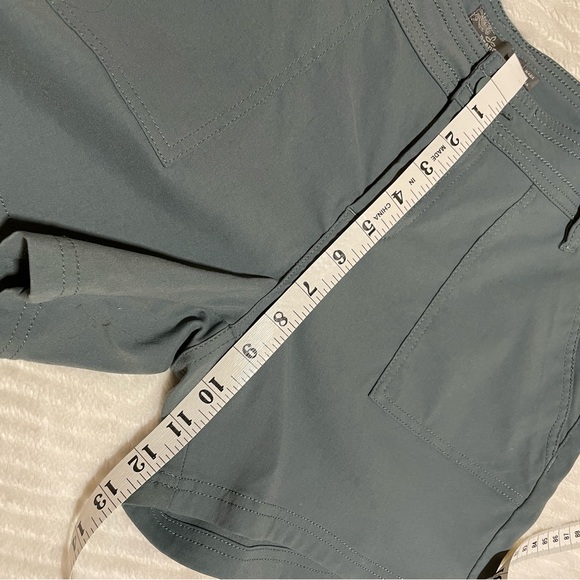 Prana Blue Shorts Size 10 - Picture 6 of 7